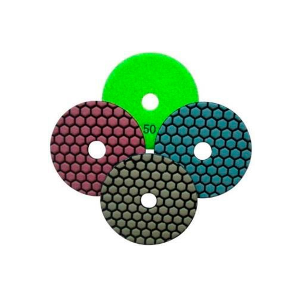 Pad diamantat slefuire uscata Betontechnik DPPD/100/0100, diametru 100 mm, granulatie 100