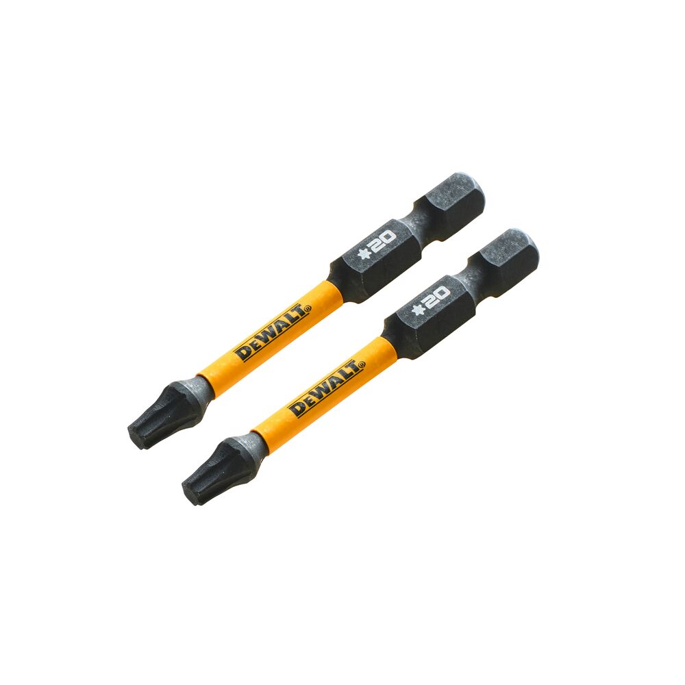 Set 2 biti pentru insurubare de impact, DeWALT DT70533T, 57MM, T20 - imagine 2