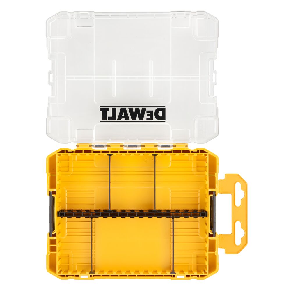 Organizator mijlociu TOUGHCASE Dewalt DT70802, 270 x 180 x 40 mm, 1 cutie TicTac - imagine 3