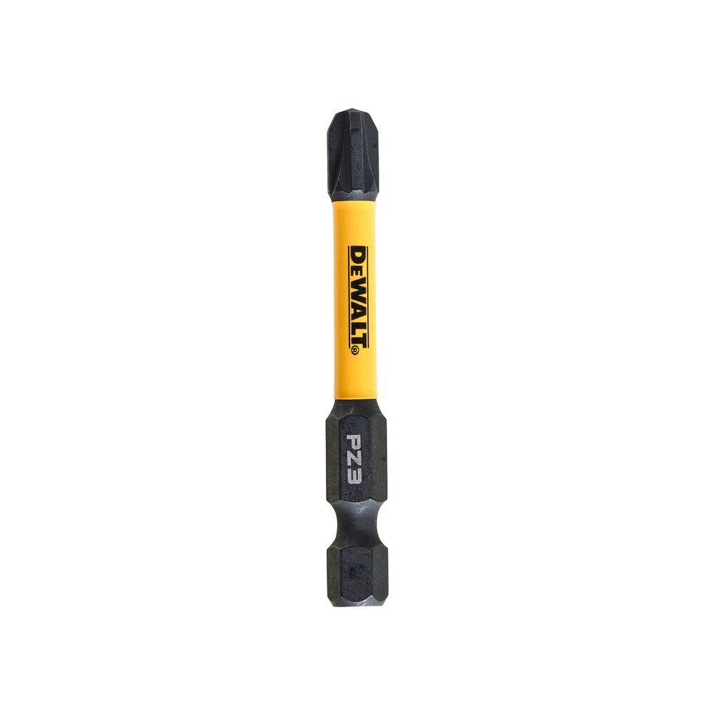 Set 5 biti de impact DeWALT DT7392T, 57 mm, PZ 3 - imagine 2