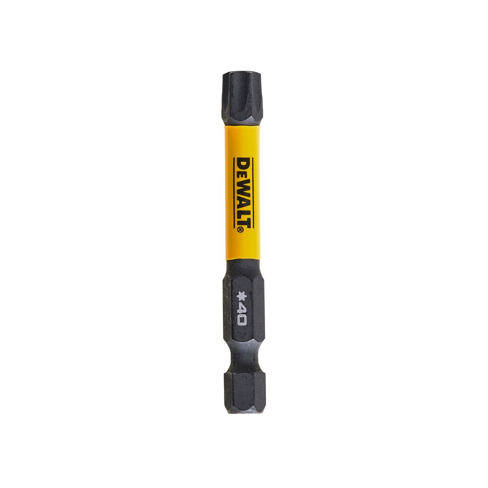 Set 5 biti de impact DeWALT DT7399T, 57 mm, T40 - imagine 2