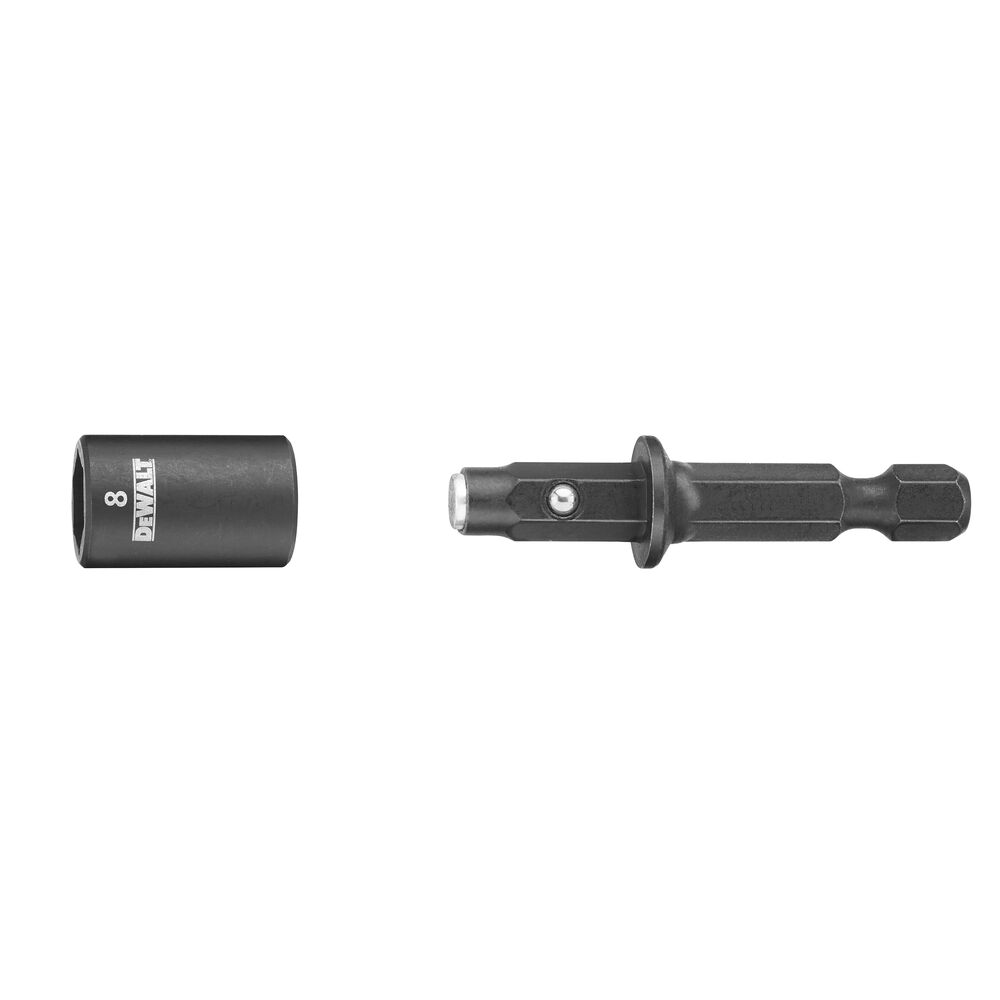 Cheie tubulara de impact DeWALT DT7465, 1/4", 8 mm, magnetica, curatabila - imagine 2