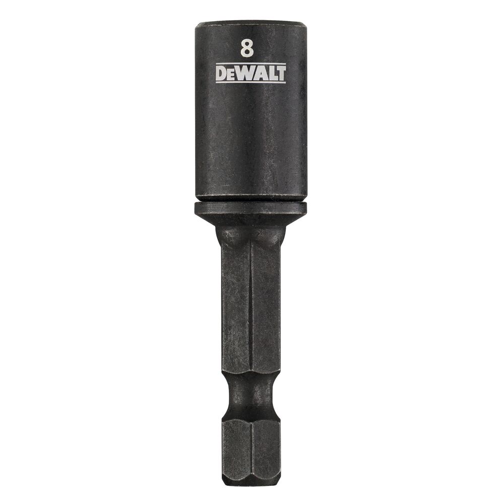 Cheie tubulara de impact DeWALT DT7465, 1/4", 8 mm, magnetica, curatabila - imagine 5