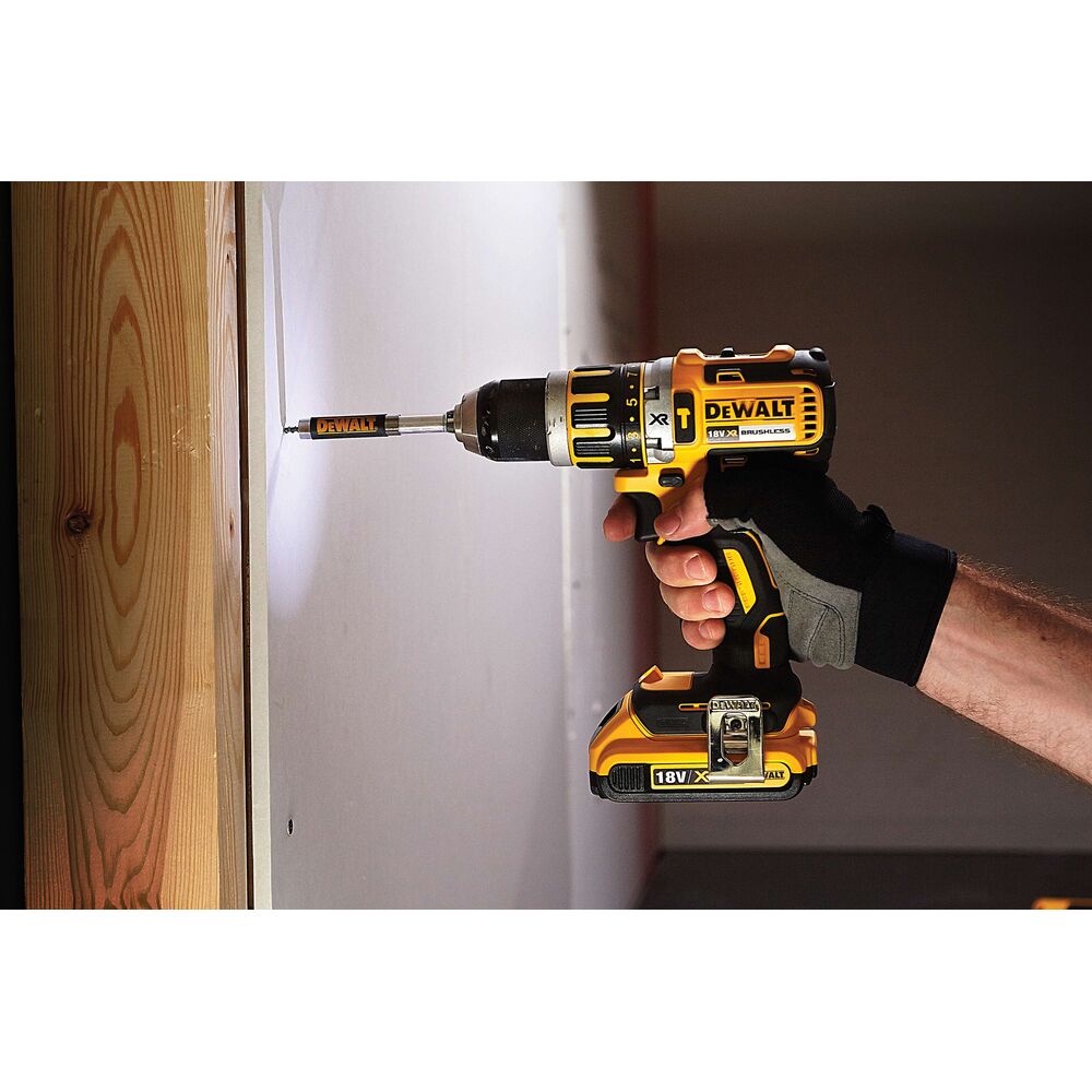 Adaptor hexagonal pentru biti DeWalt DT7702, 120 x 12 mm, cu manson de ghidare - imagine 2