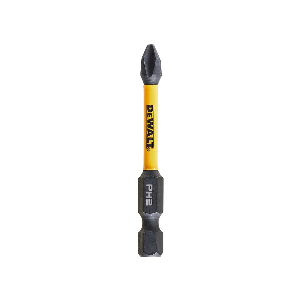 Set 5 biti PH2 DeWALT DT7998T, lungime 57 mm - imagine 2