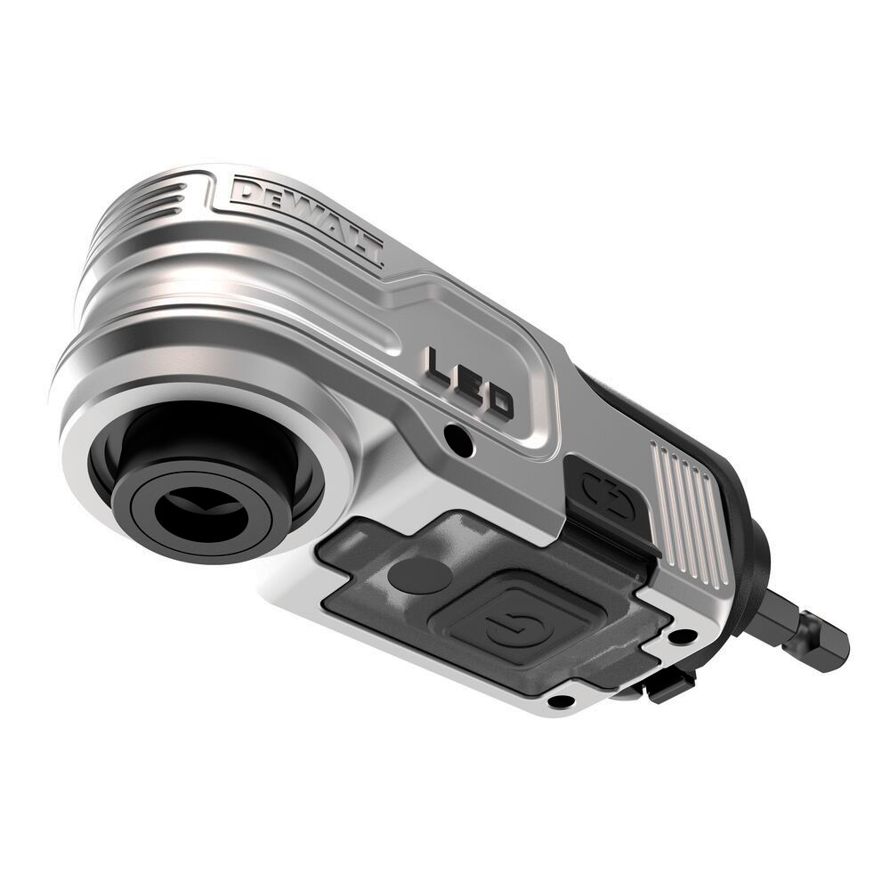 Atasament modular in unghi drept  DeWalt DTLRA, pentru insurubare cu impact, lumina LED - imagine 3