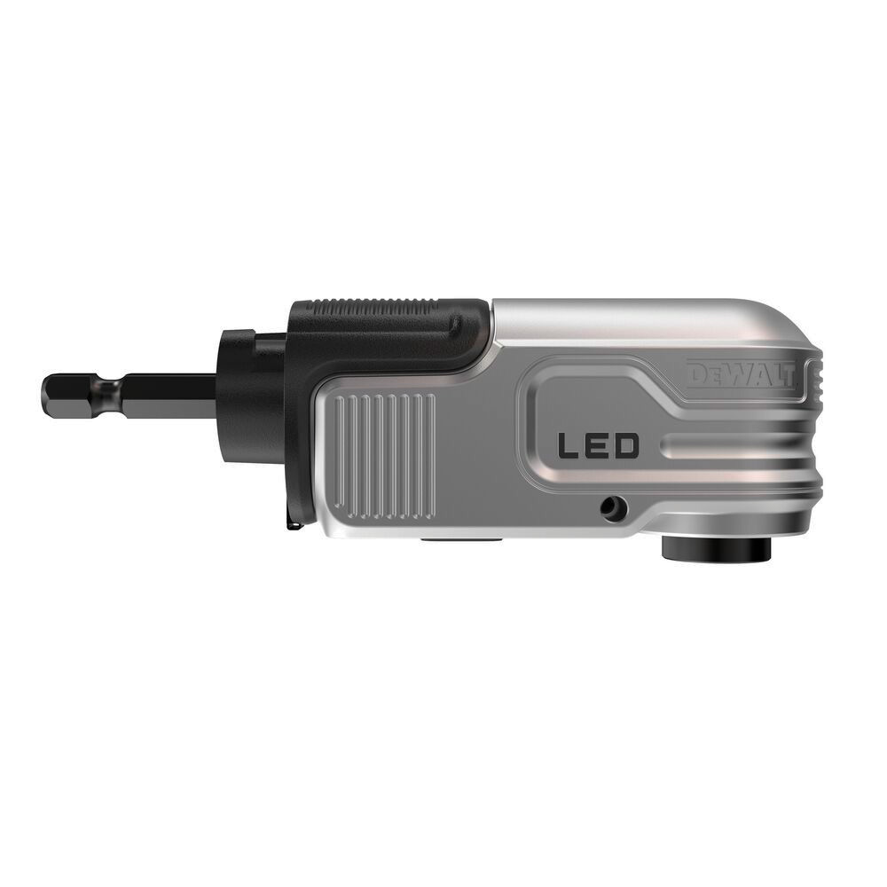 Atasament modular in unghi drept  DeWalt DTLRA, pentru insurubare cu impact, lumina LED - imagine 4