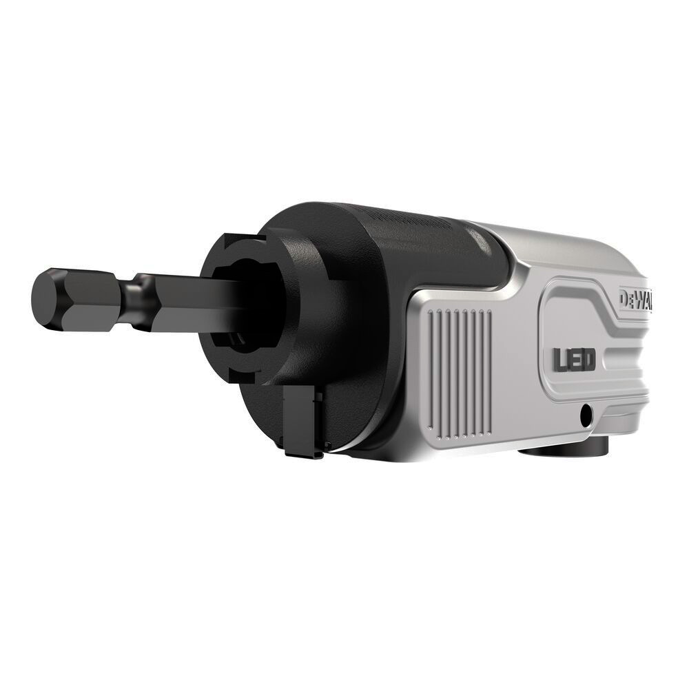 Atasament modular in unghi drept  DeWalt DTLRA, pentru insurubare cu impact, lumina LED - imagine 5
