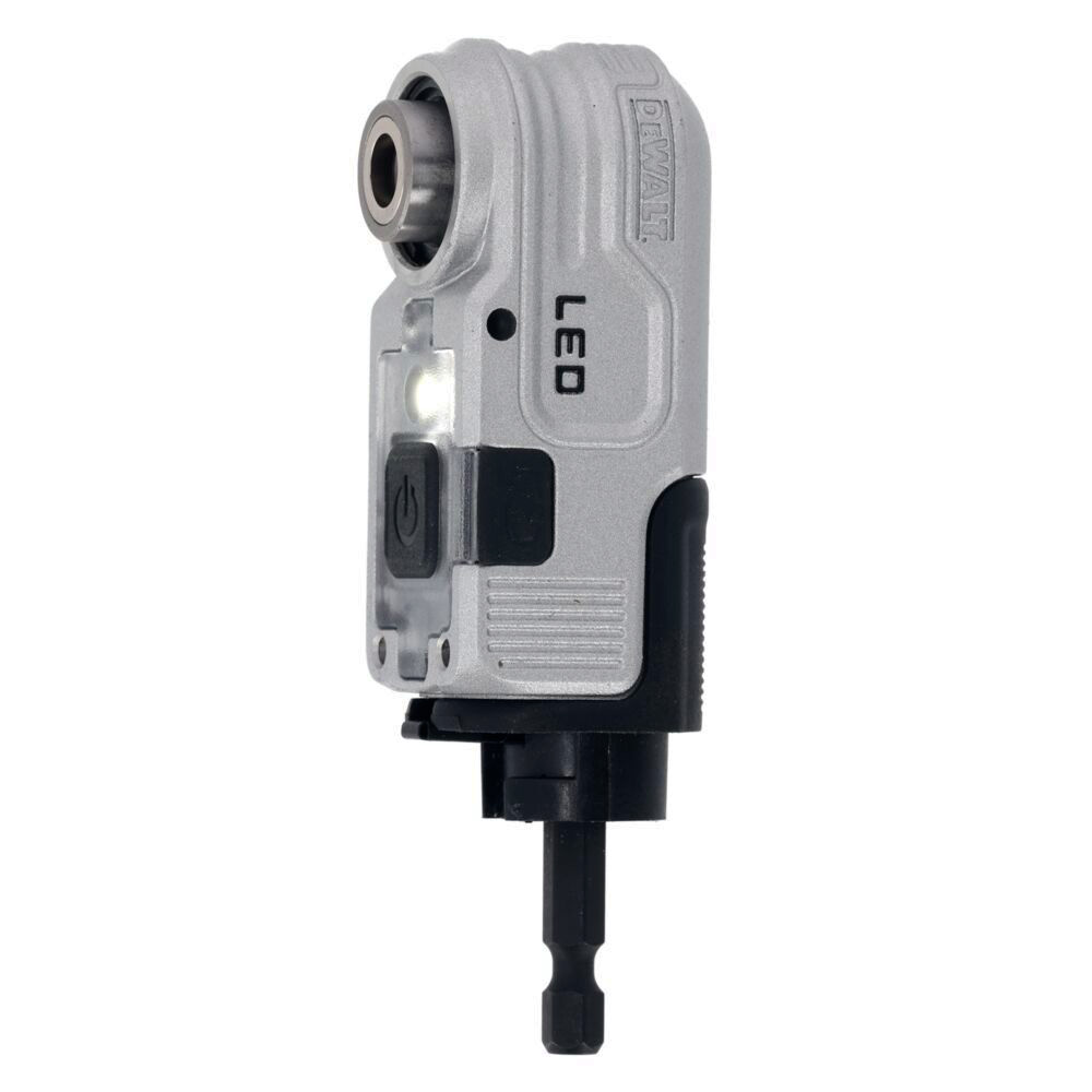 Atasament modular in unghi drept  DeWalt DTLRA, pentru insurubare cu impact, lumina LED - imagine 7