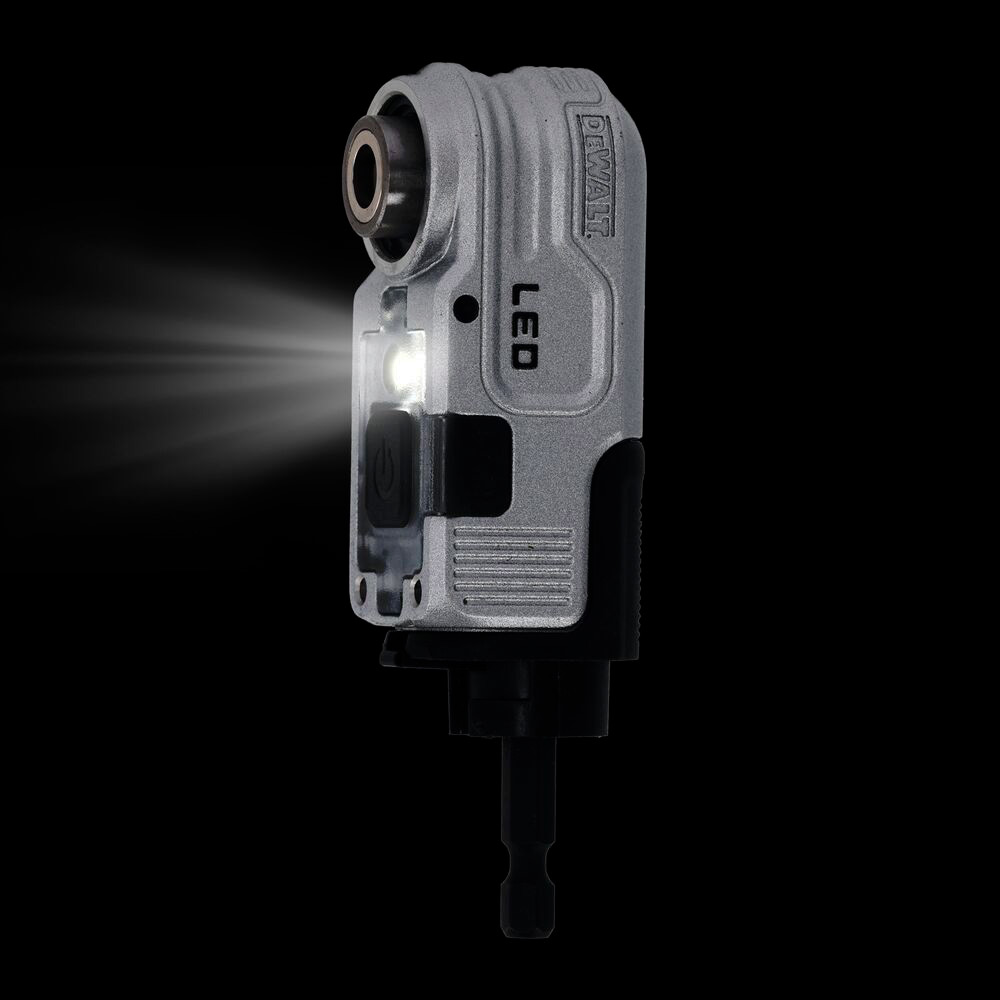Atasament modular in unghi drept  DeWalt DTLRA, pentru insurubare cu impact, lumina LED - imagine 8