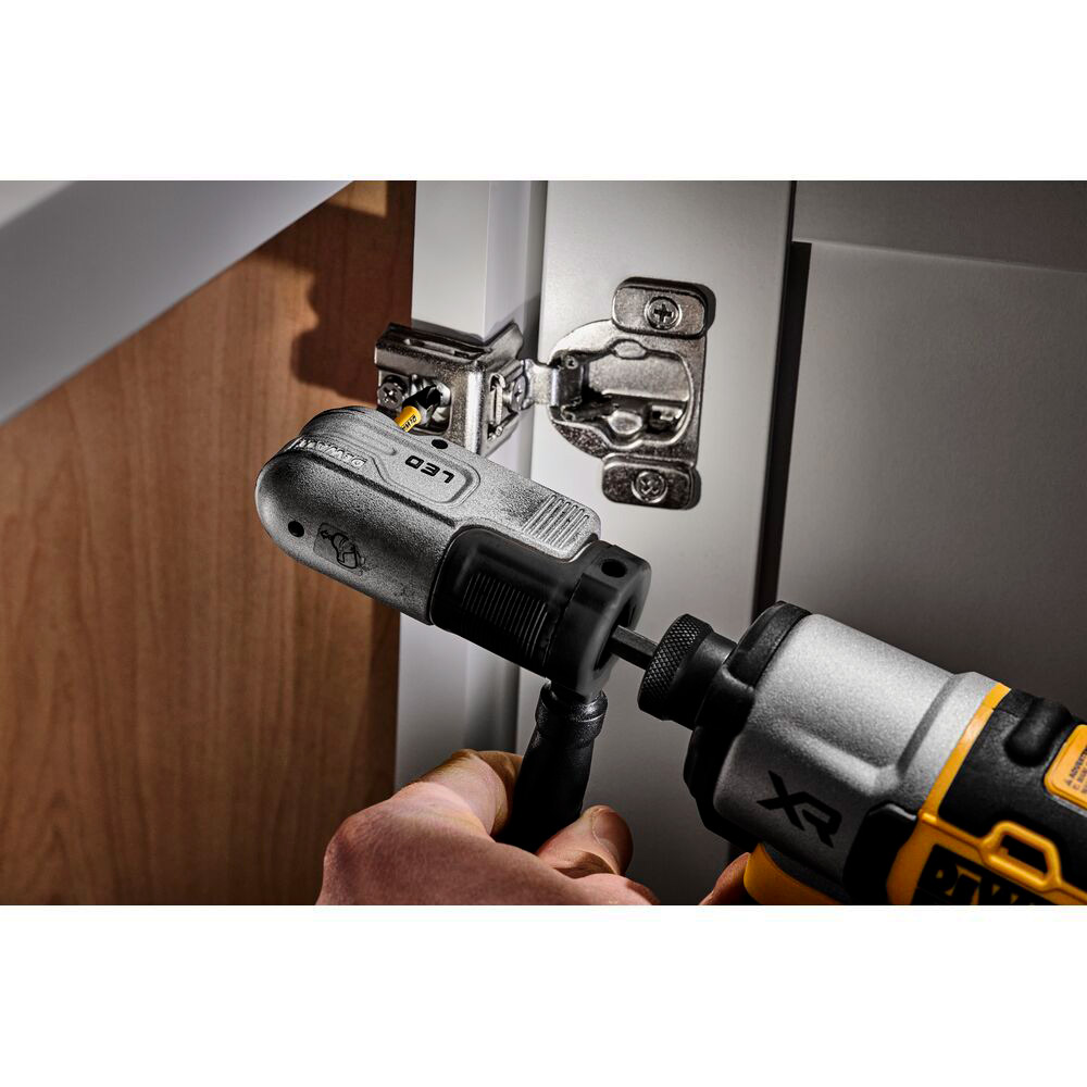 Atasament modular in unghi drept  DeWalt DTLRA, pentru insurubare cu impact, lumina LED - imagine 9