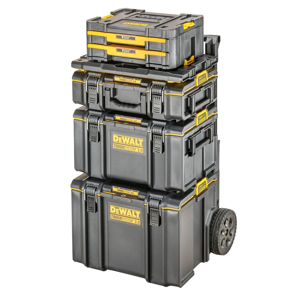 Adaptor de fixare DeWalt DWST08017-1, 535 x 342 x 53 mm, compatibil TOUGHSYSTEM 2.0 / TSTAK - imagine 8