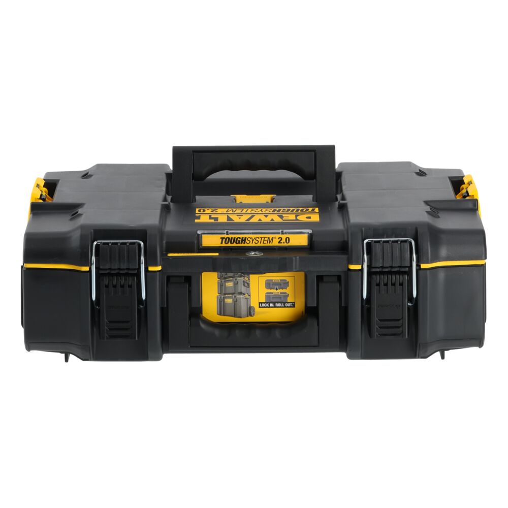 Cutie depozitare Dewalt DWST83293-1, TOUGHSYSTEM 2.0, DS 165, 555 x 375 x 180 mm, 22 L - imagine 2