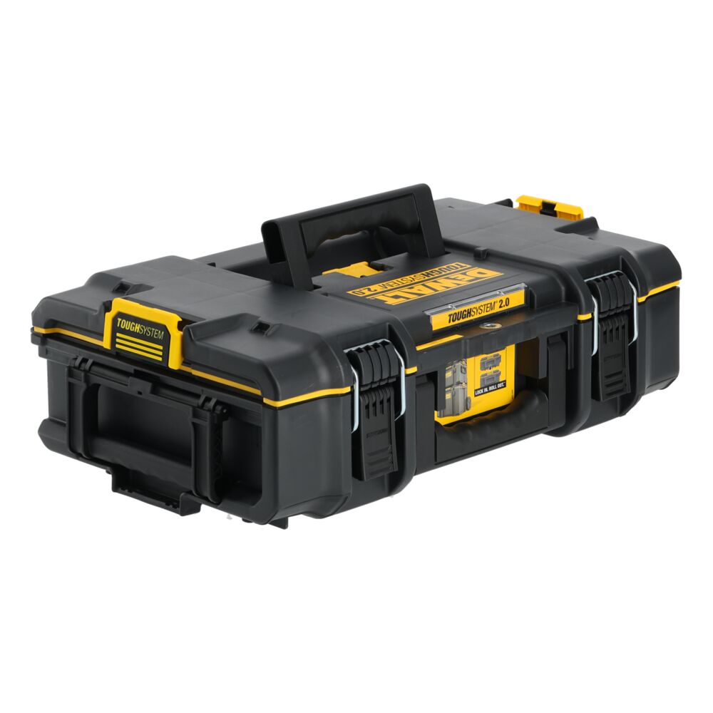 Cutie depozitare Dewalt DWST83293-1, TOUGHSYSTEM 2.0, DS 165, 555 x 375 x 180 mm, 22 L - imagine 3