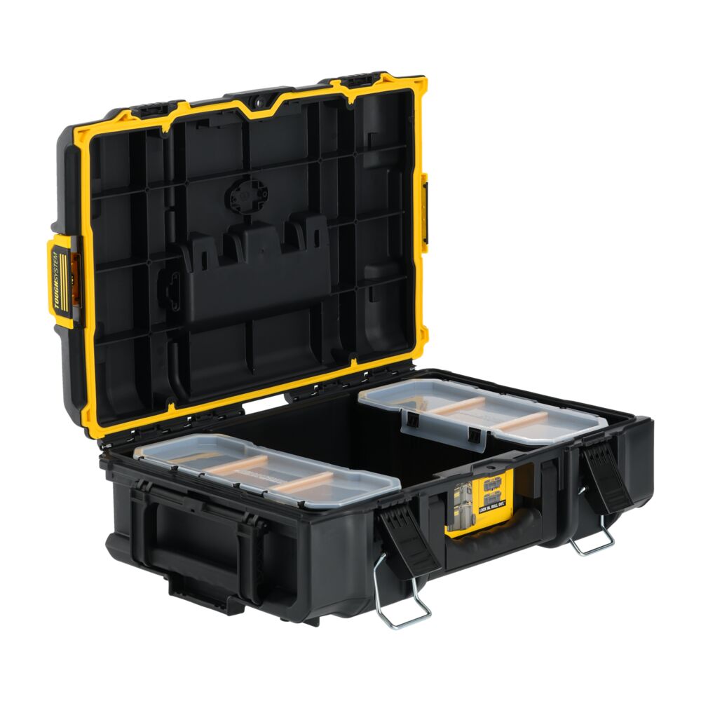 Cutie depozitare Dewalt DWST83293-1, TOUGHSYSTEM 2.0, DS 165, 555 x 375 x 180 mm, 22 L - imagine 4
