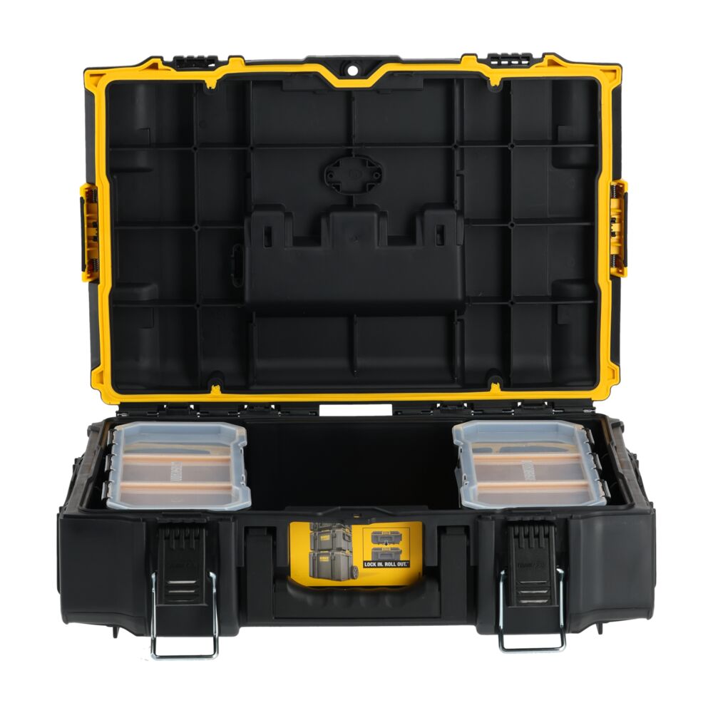 Cutie depozitare Dewalt DWST83293-1, TOUGHSYSTEM 2.0, DS 165, 555 x 375 x 180 mm, 22 L - imagine 5