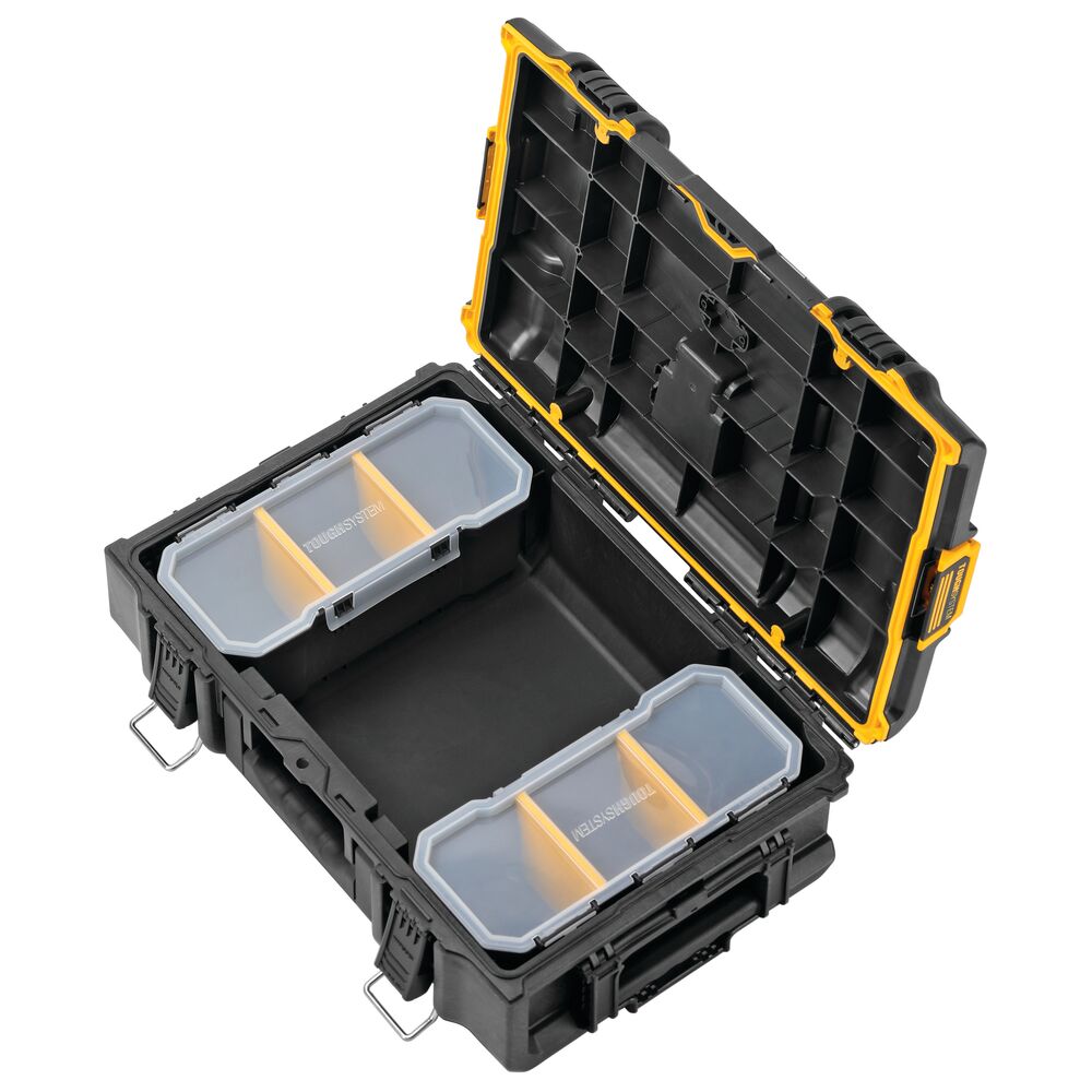 Cutie depozitare Dewalt DWST83293-1, TOUGHSYSTEM 2.0, DS 165, 555 x 375 x 180 mm, 22 L - imagine 7