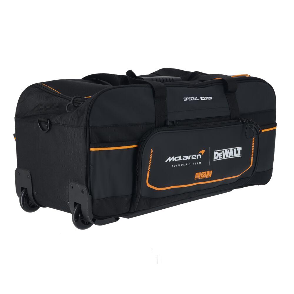 Geanta cu role pentru scule DeWalt x McLaren F1 Team DWST83522-9, 700 x 330 x 330 mm - imagine 2