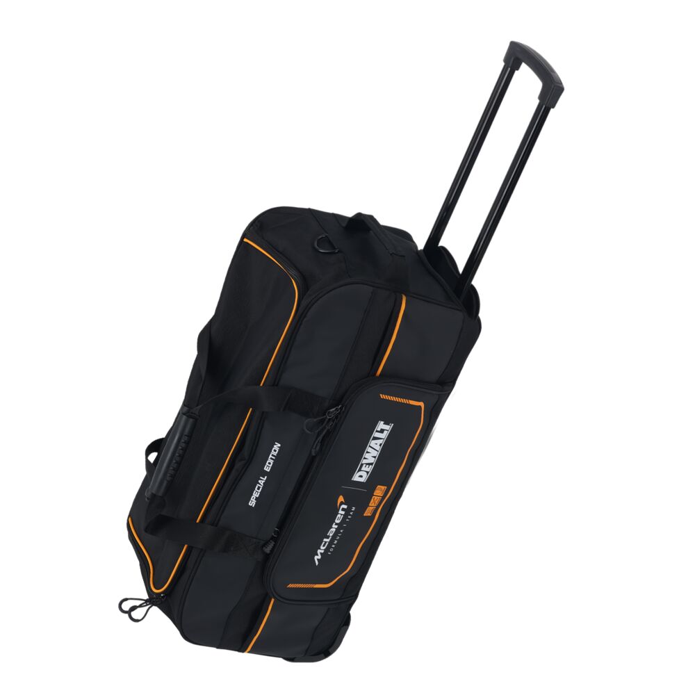 Geanta cu role pentru scule DeWalt x McLaren F1 Team DWST83522-9, 700 x 330 x 330 mm - imagine 5