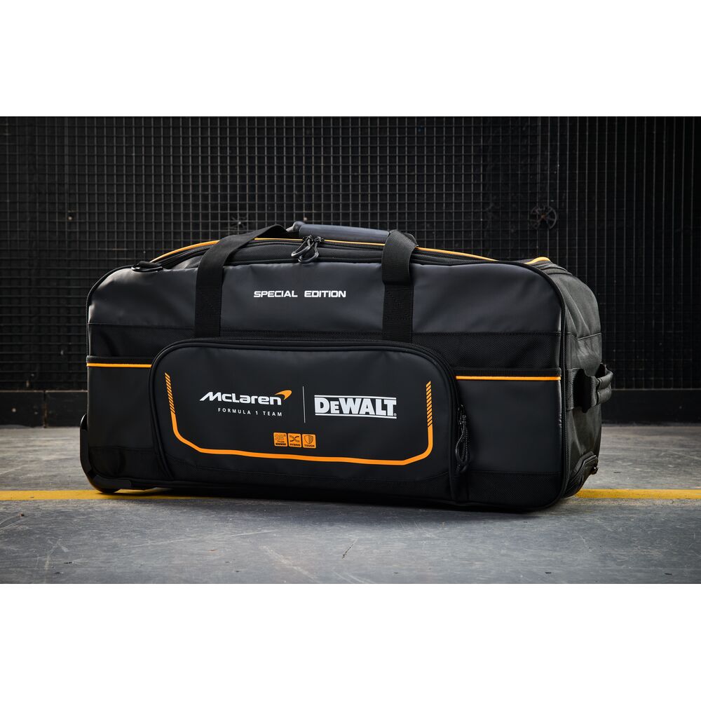 Geanta cu role pentru scule DeWalt x McLaren F1 Team DWST83522-9, 700 x 330 x 330 mm - imagine 7