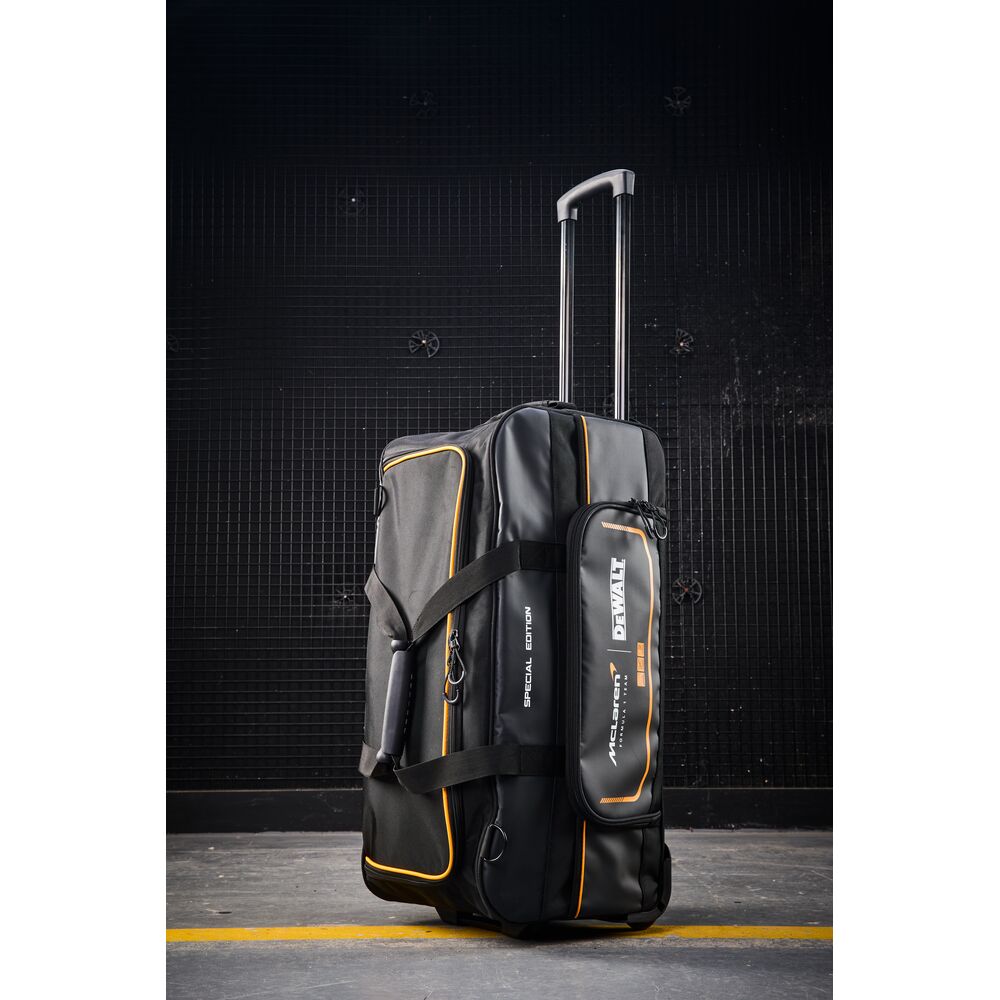Geanta cu role pentru scule DeWalt x McLaren F1 Team DWST83522-9, 700 x 330 x 330 mm - imagine 8