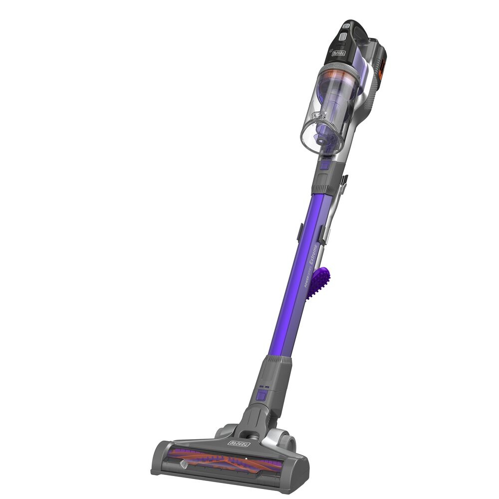 Aspirator vertical Black&Decker BHFEV362DP, 40W, cu 1 acumulator Li-Ion 36V / 2.0 Ah, incarcator