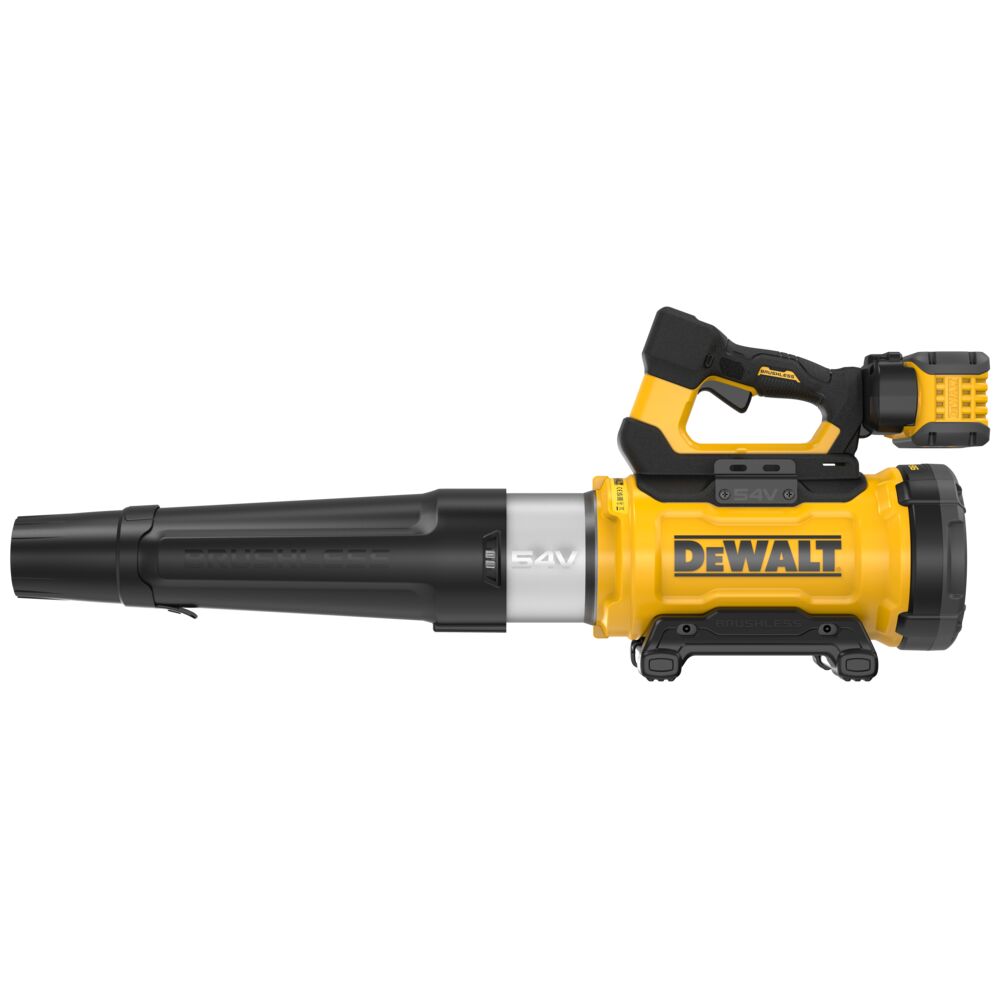 Suflanta axiala  pentru frunze Dewalt DCMBL777X1, cu acumulator XR FLEXVOLT 54V-9Ah , 1290 mᶟ/h debit aer - 3 | YEO