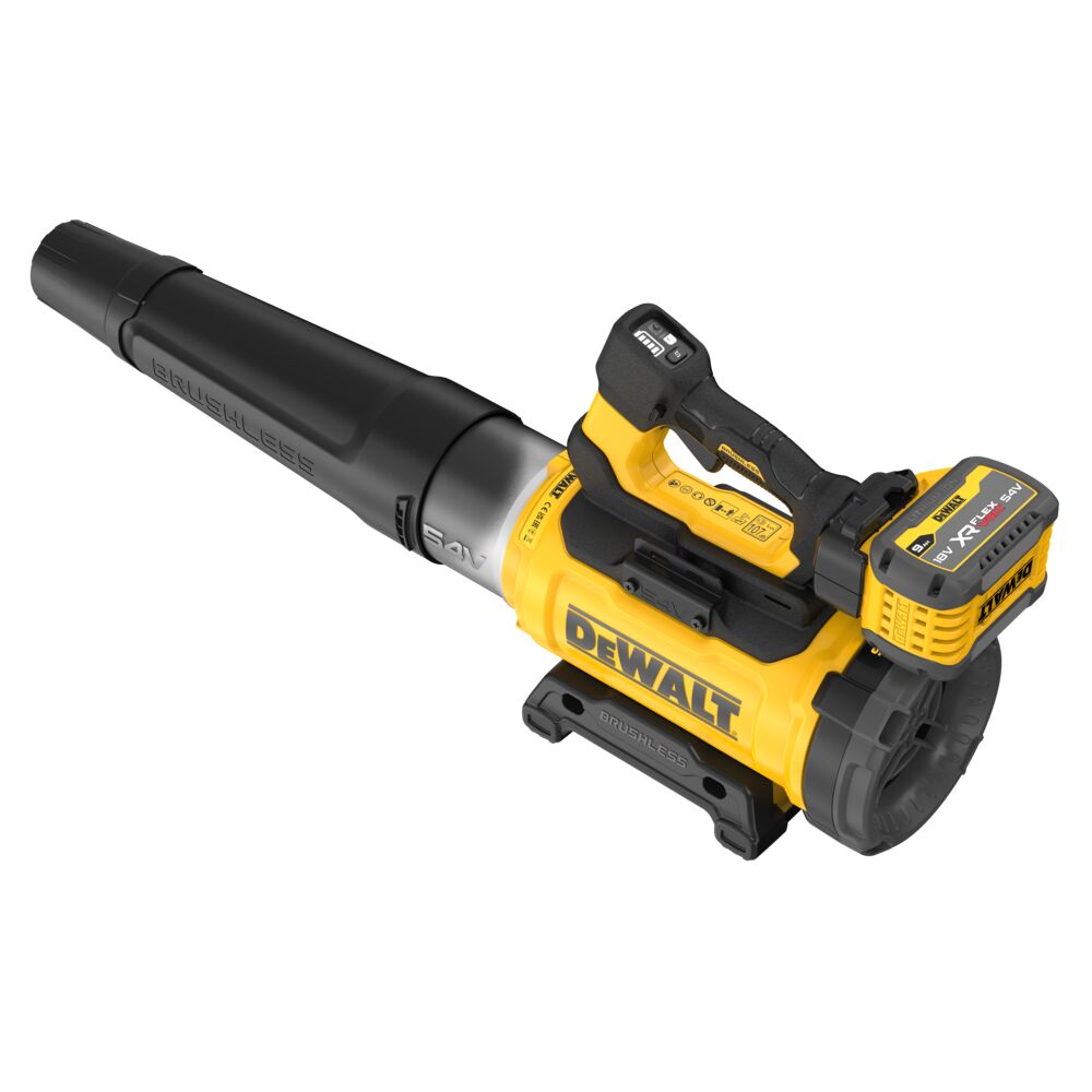 Suflanta axiala  pentru frunze Dewalt DCMBL777X1, cu acumulator XR FLEXVOLT 54V-9Ah , 1290 mᶟ/h debit aer - 2 | YEO
