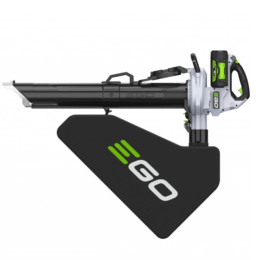 Suflanta / aspirator pentru frunze Ego Power LV5000E, compatibila cu acumulator Li-Ion 56 V, 850 mc/h
