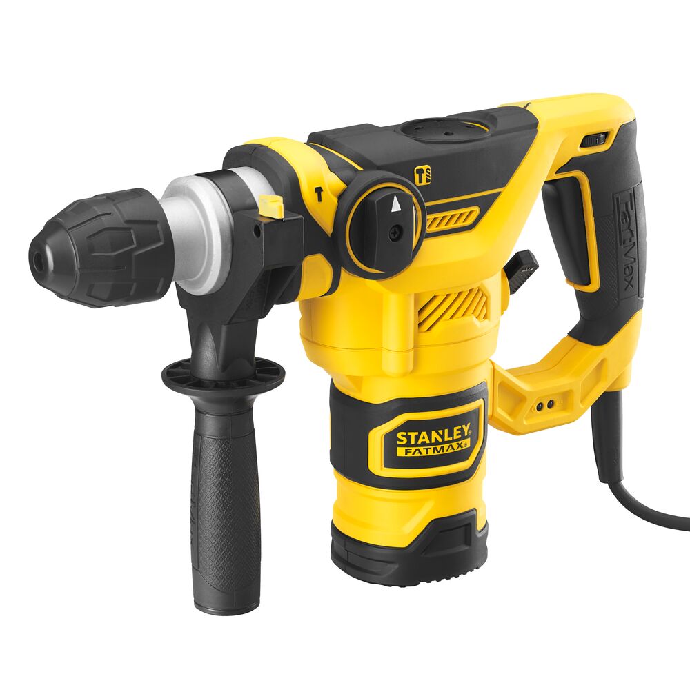 Ciocan rotopercutor SDS Plus Stanley FME1250K, 1250W, 3,2 J, valiza transport - imagine 2