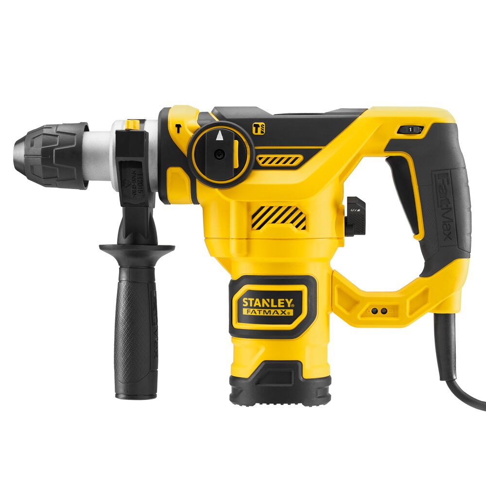 Ciocan rotopercutor SDS Plus Stanley FME1250K, 1250W, 3,2 J, valiza transport - imagine 3