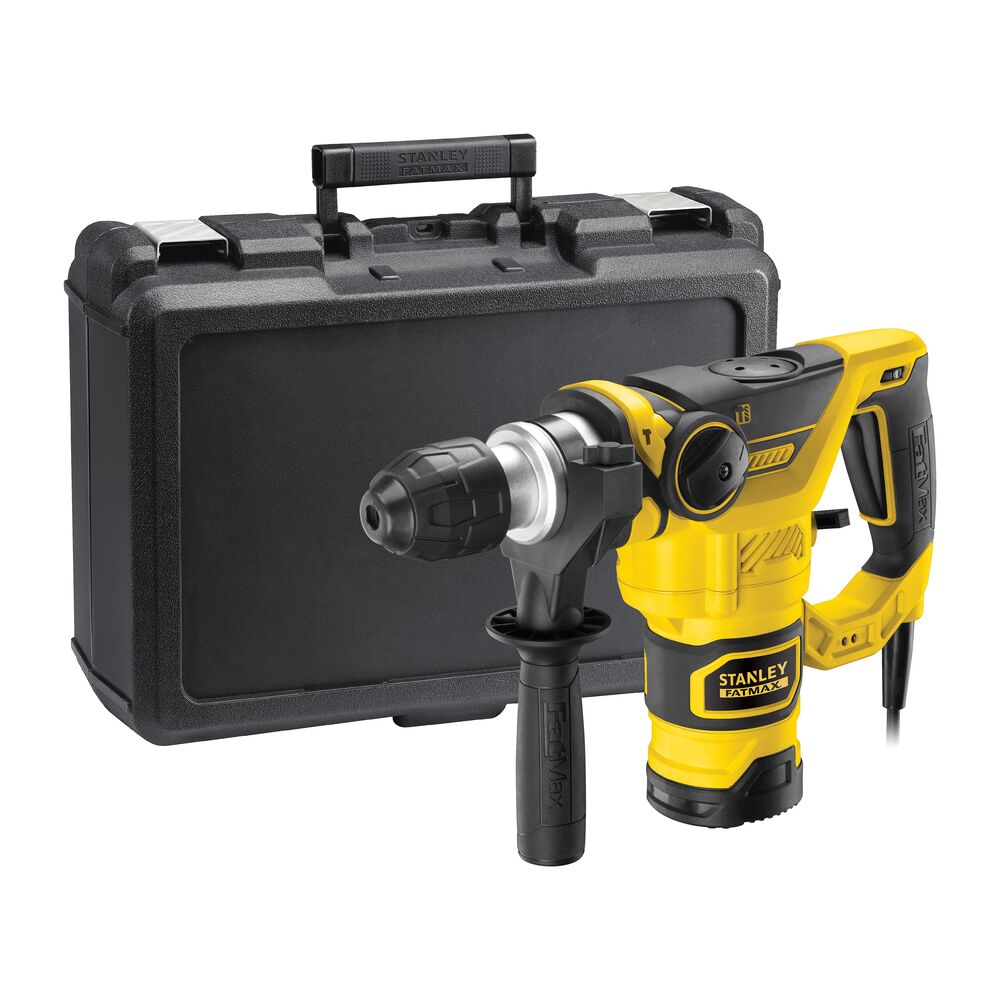 Ciocan rotopercutor SDS Plus Stanley FME1250K, 1250W, 3,2 J, valiza transport - imagine 4