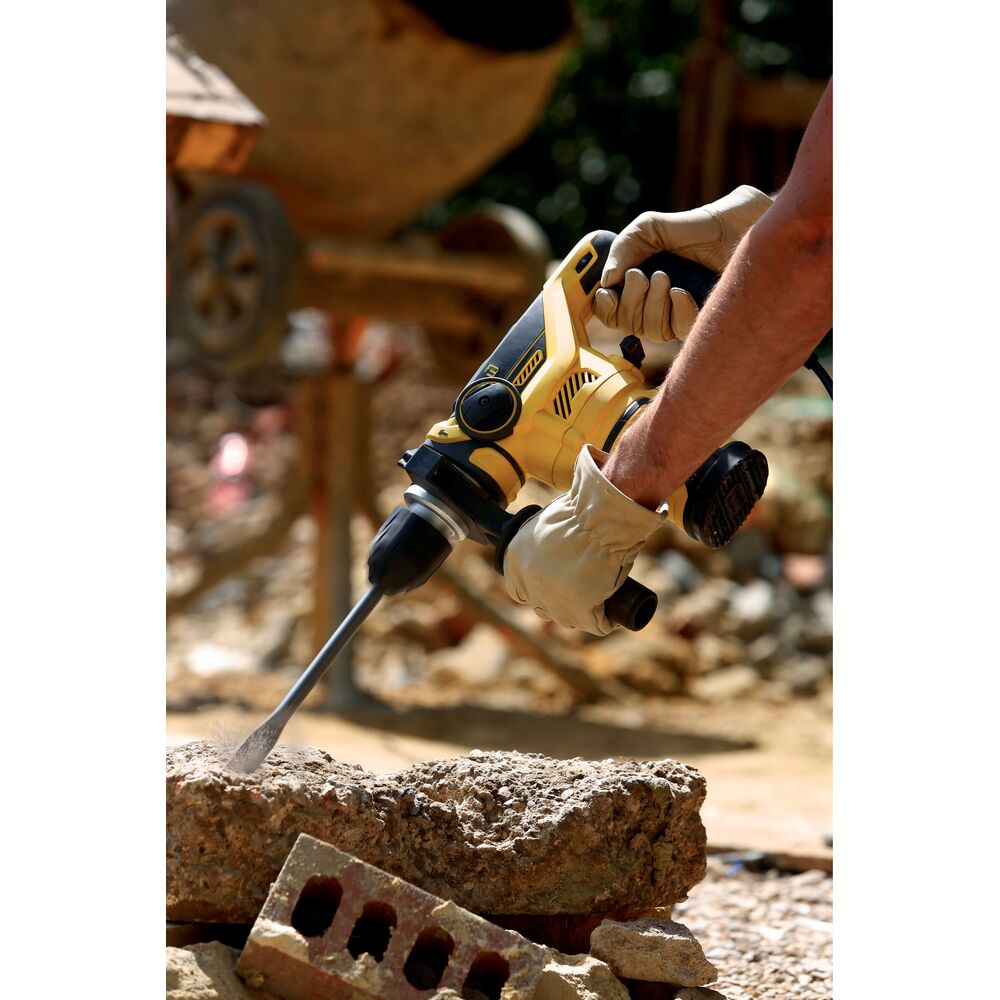 Ciocan rotopercutor SDS Plus Stanley FME1250K, 1250W, 3,2 J, valiza transport - imagine 7