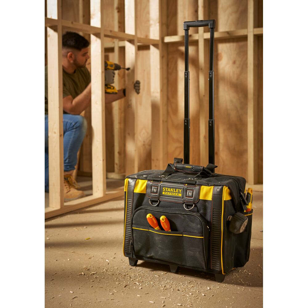 Geanta cu roti Stanley FATMAX® FMST1-80148, 33 litri, 50 x 36 x 41 cm - imagine 7
