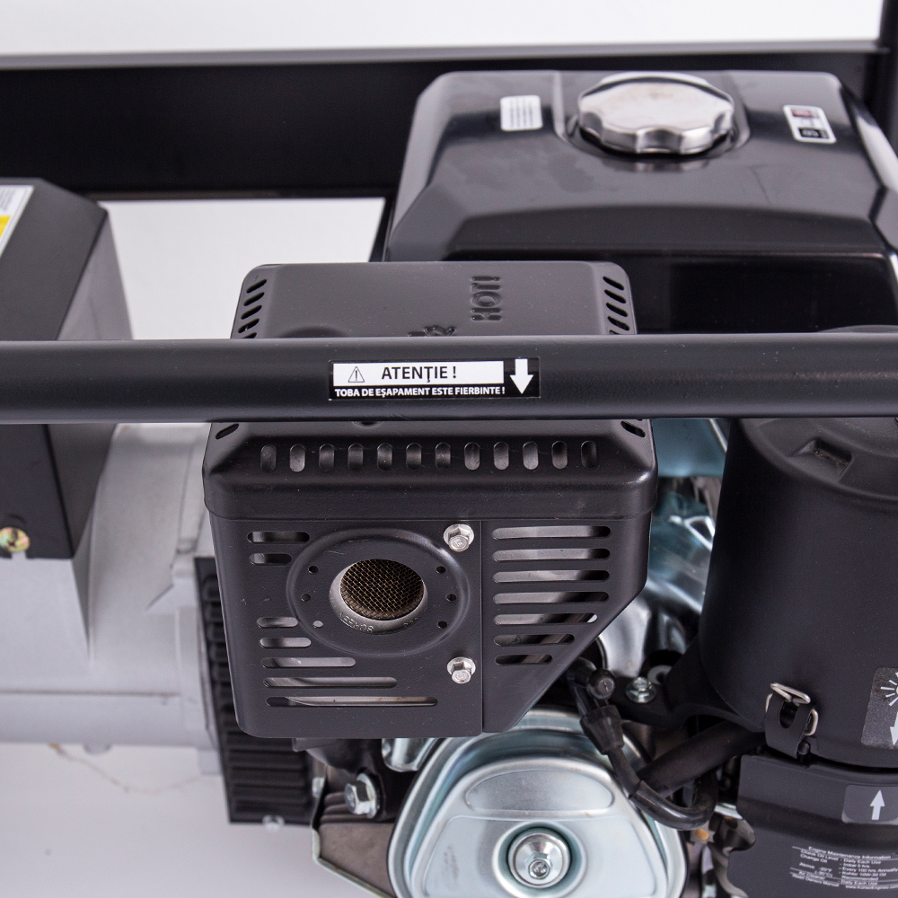 Generator portabil de curent si sudura Greenfield G-EC220DC_EUROV, trifazat, 6.1 kVA, curent sudura 40-220 A - imagine 8