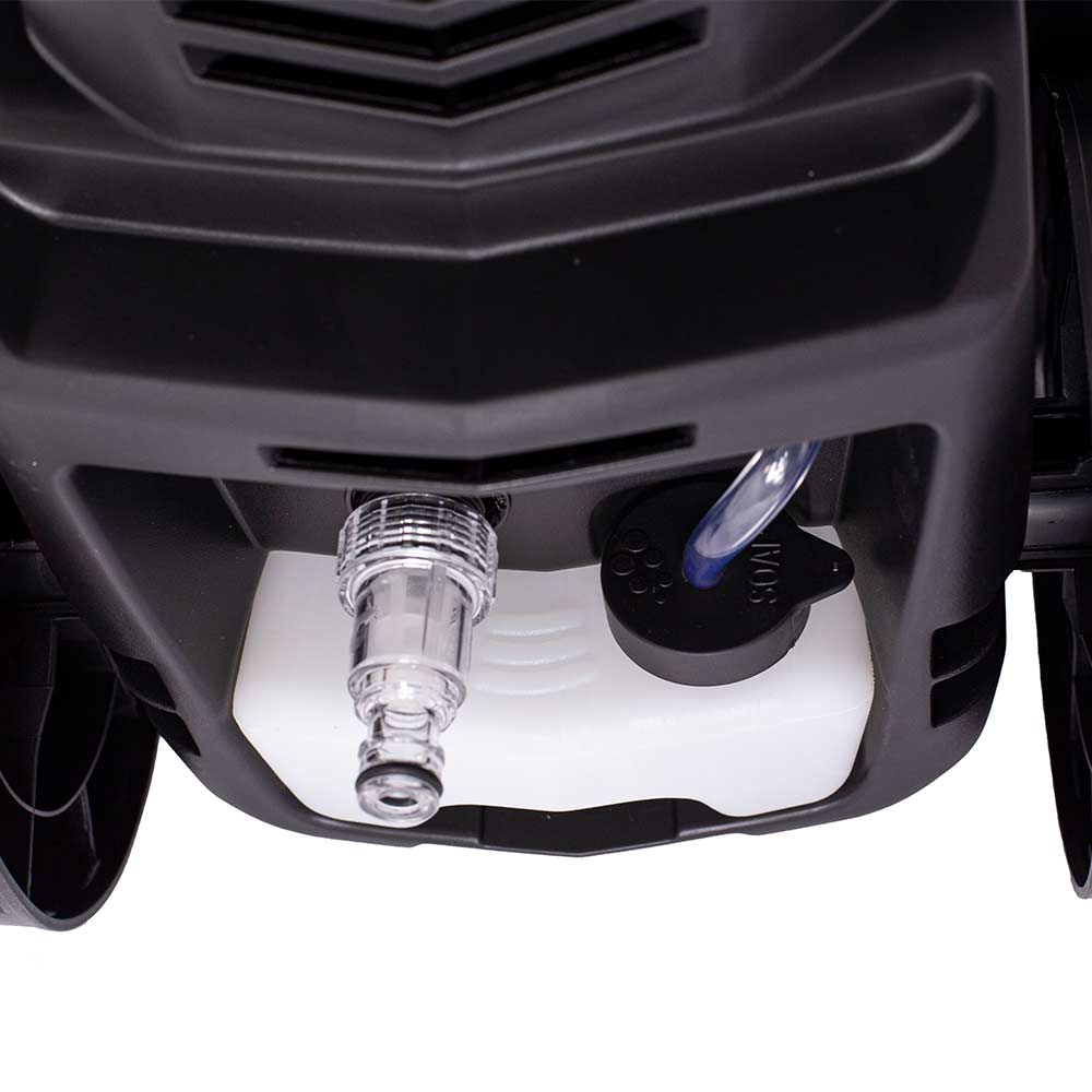 Aparat de spalat cu apa rece sub presiune Greenfield, G-S420-1800R, 1800 W, 130 bar, 420 l/h, tambur, duza reglabila - imagine 8