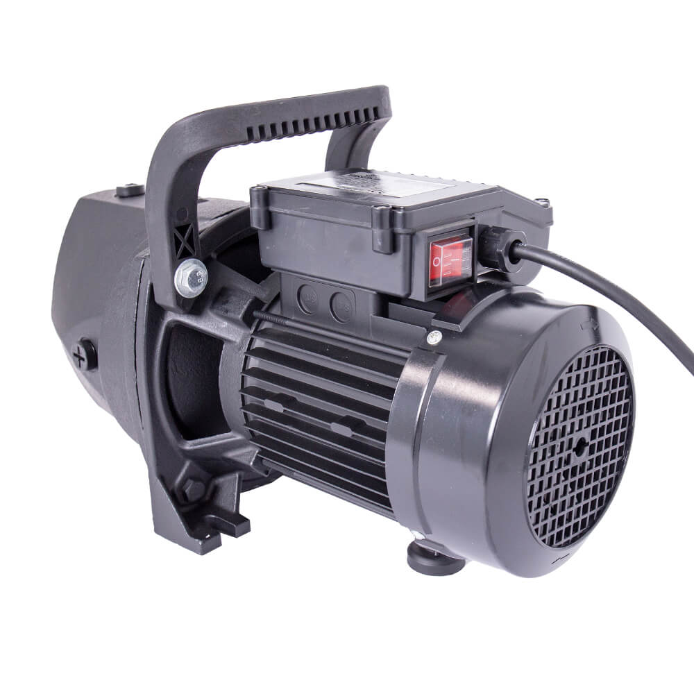 Pompa autoamorsanta de gradina Wasserkonig HWKG1400-5.5, fonta, 1300 W, debit 4560 l/h, inaltime refulare 55 m - imagine 4