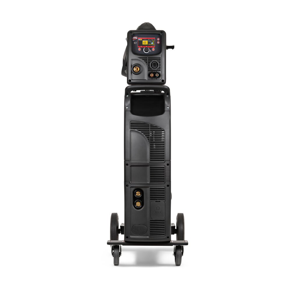 Aparat sudura MIG-MAG/FLUX/BRAZARE/ MMA/TIG-DC LIFT Telwin INVERPULSE60.30WAVE, 400 A, sarma sudura otel 0.6-2 mm, electrozi 1.6-8  mm, cu accesorii - imagine 2