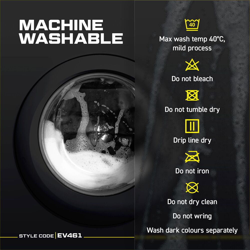 Geaca Parka de iarna EV4 Portwest model EV461 - imagine 4