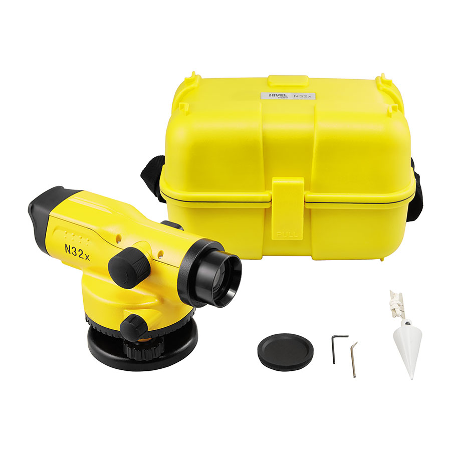 Nivela optica Nivel System N32X, 32X, autonivelare, 1000 m