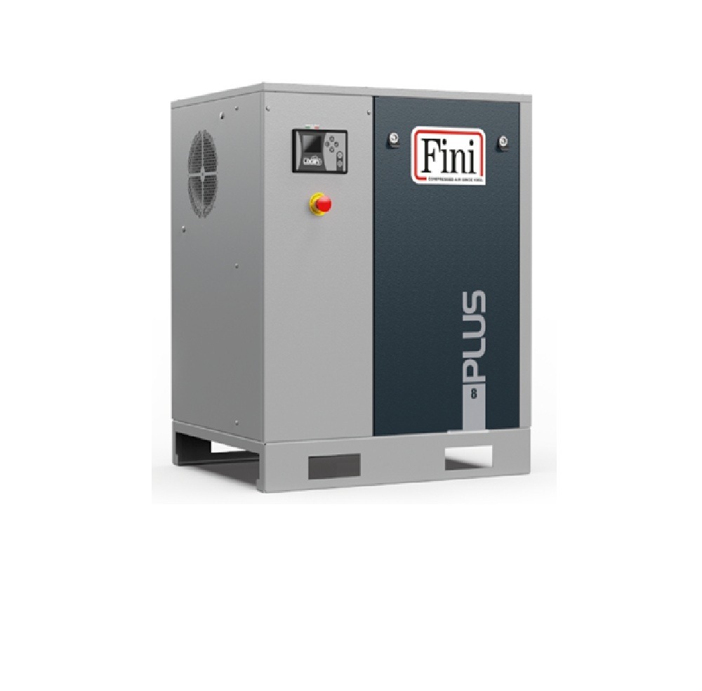 Compresor de aer cu surub Fini PLUS-E-11-10, 400 V, 11 kW, 10 bar, 1500 l/min, IE3