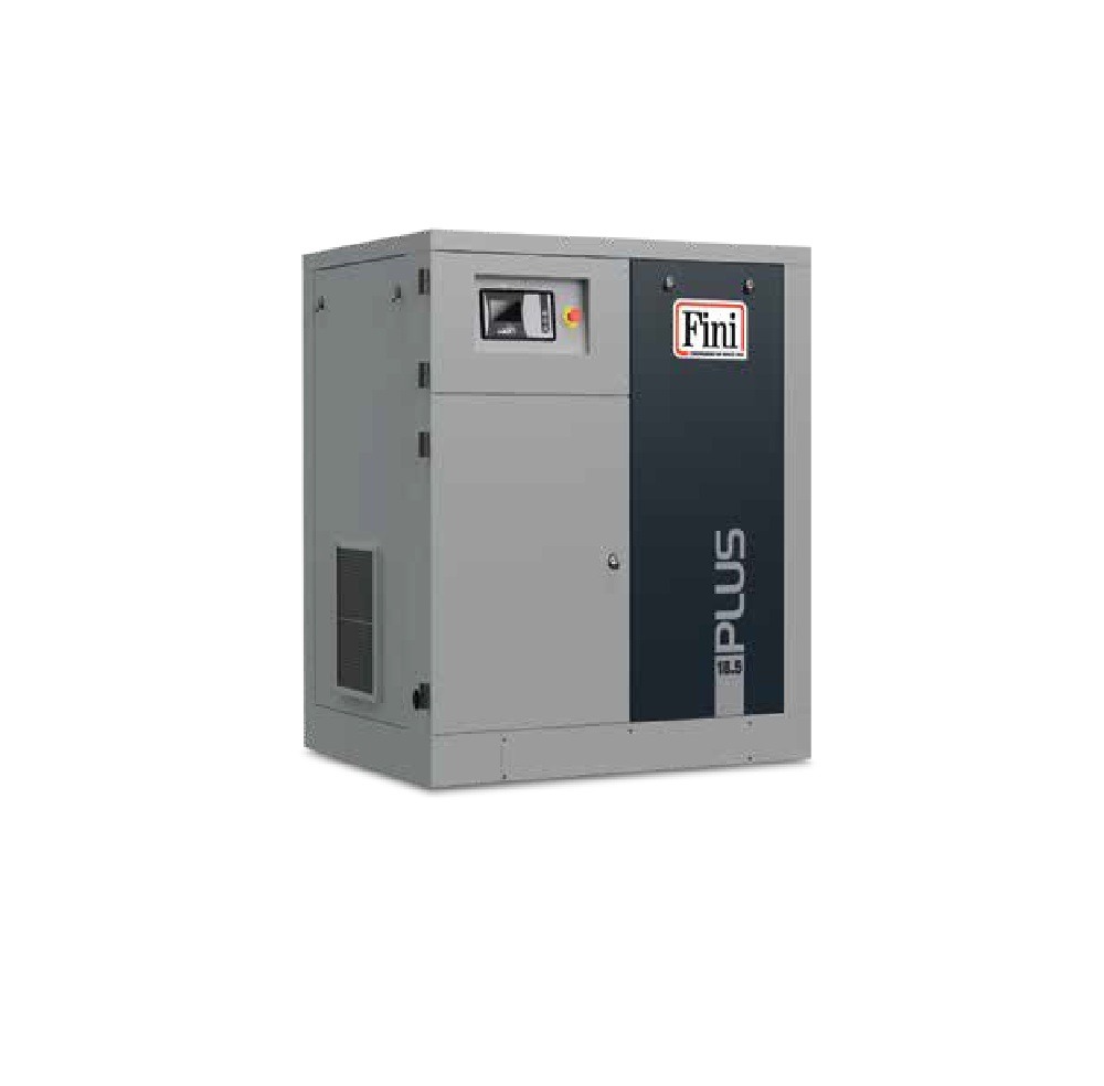 Compresor de aer cu surub Fini PLUS-E-22-10, 400 V, 22 kW, 10 bar, 3000 l/min, IE3
