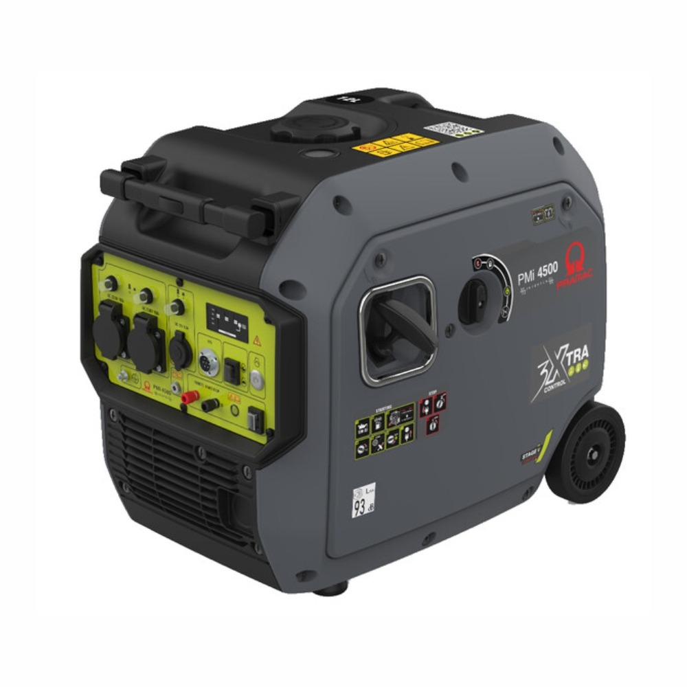 Generator de curent tip inverter Pramac PMi4500, monofazat, maxim 4.2 kW, 3XTRA Control