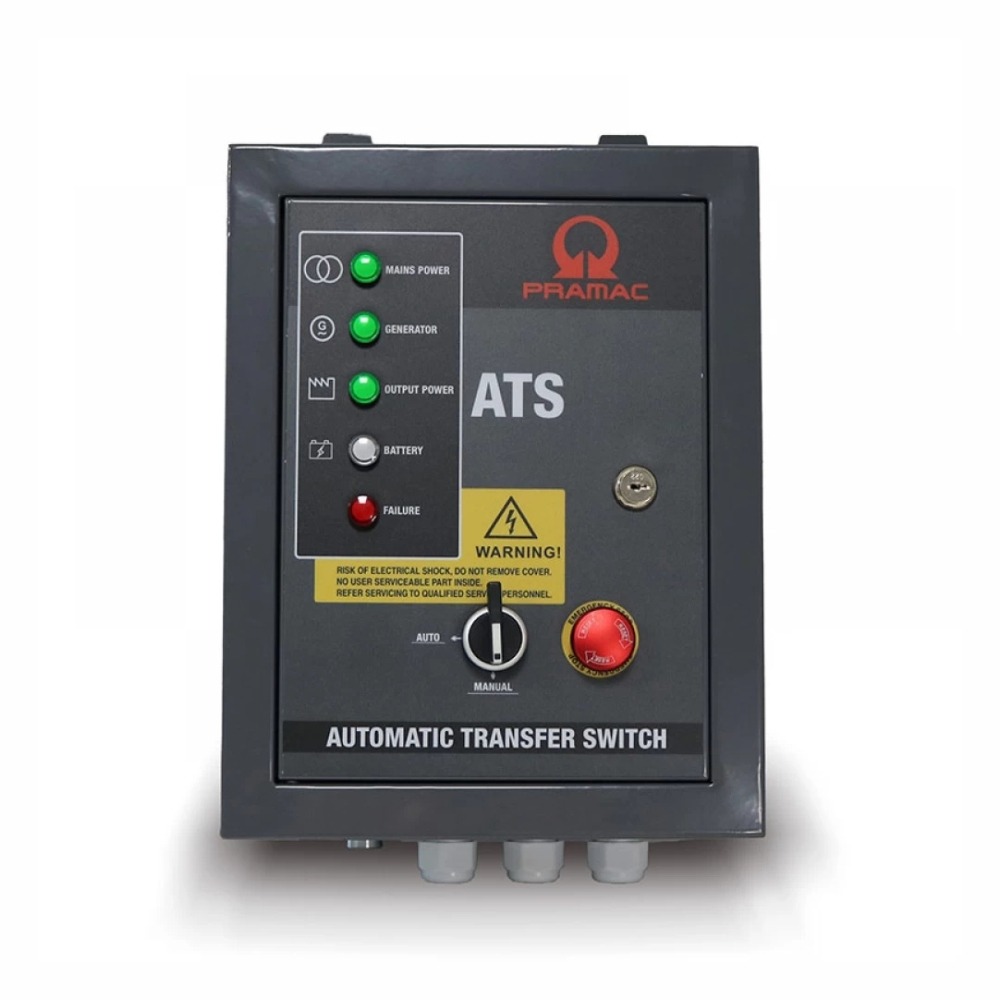 Panou pentru transfer de sarcina Pramac PY000A000C1, 50 A, 230 V / 50 Hz
