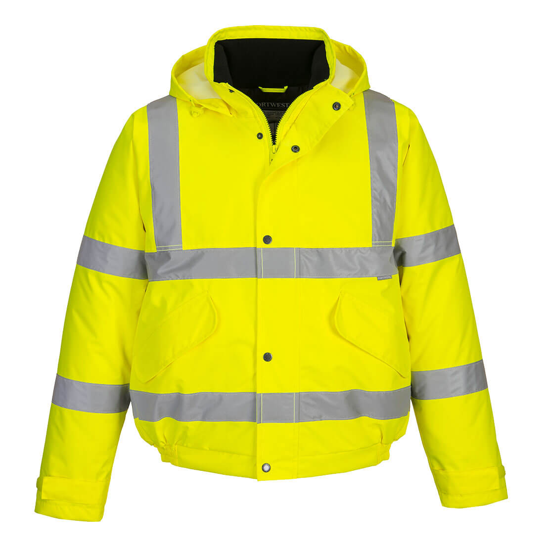 Jacheta Hi-Vis Bomber  Portwest model S463, marime 6XL, culoare Galben, fit R