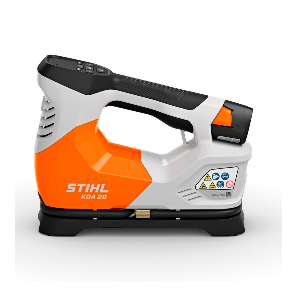 Compresor de aer Stihl KOA 20.0 SET, maxim 10.3 bari, cu acumulator AS 2, incarcator AL 1 - imagine 2