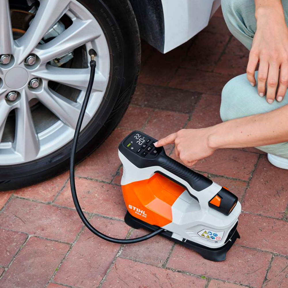 Compresor de aer Stihl KOA 20.0 SET, maxim 10.3 bari, cu acumulator AS 2, incarcator AL 1 - imagine 5