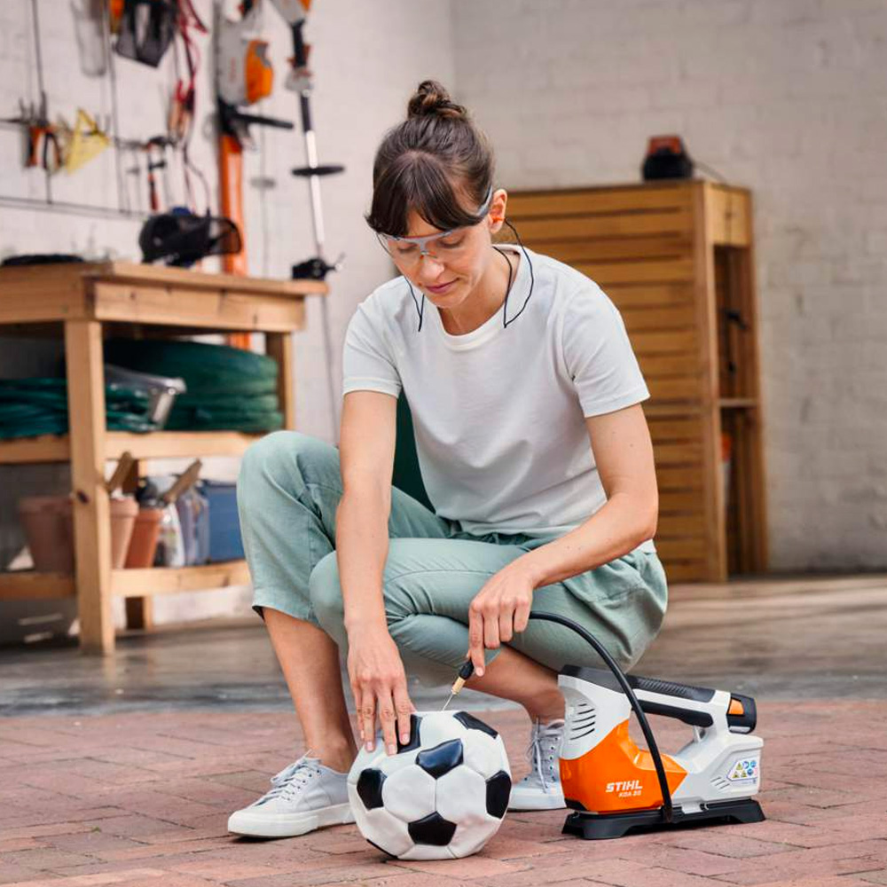 Compresor de aer Stihl KOA 20.0 SET, maxim 10.3 bari, cu acumulator AS 2, incarcator AL 1 - imagine 6