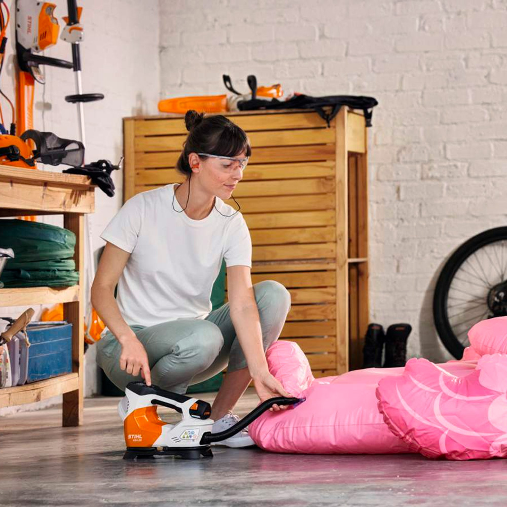 Compresor de aer Stihl KOA 20.0 SET, maxim 10.3 bari, cu acumulator AS 2, incarcator AL 1 - imagine 7