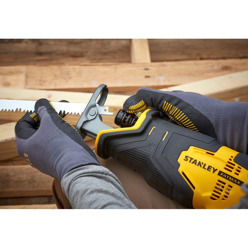 Fierastrau alternativ  Stanley Fatmax V20 SFMCS300D2K, cu 2 acumulatori 18 V/2.0Ah - imagine 4